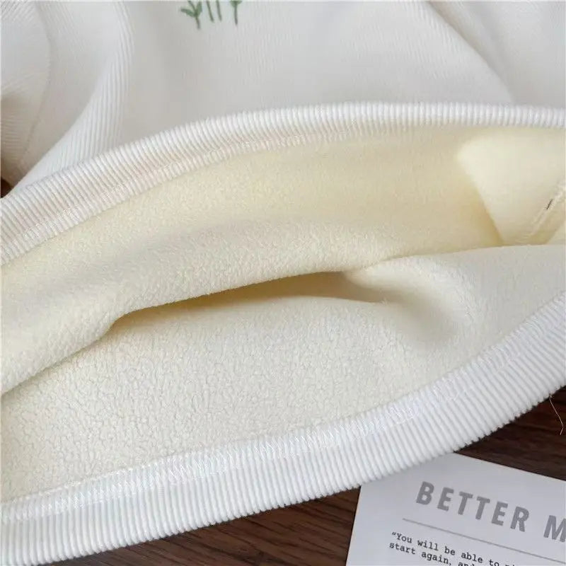 Esther Flower Embroidery Puff Sleeve Tops