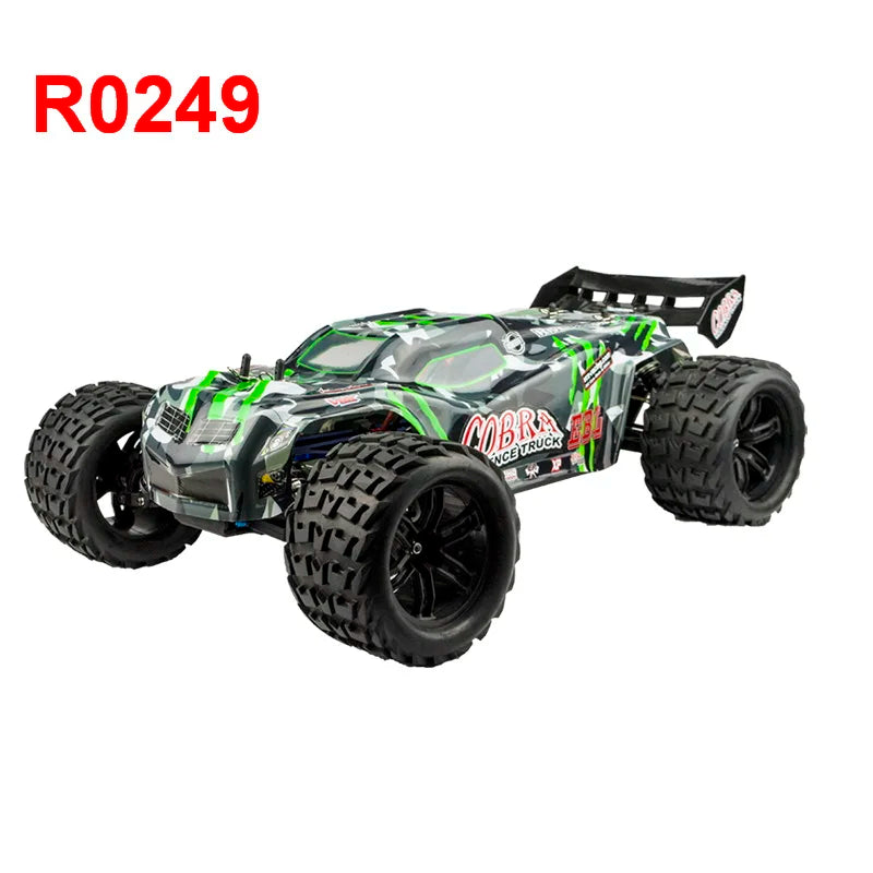 VRX Racing RH818PHot Sale  V2.0 KIT  Alum chassis & Wheelie1/8 Scale 4WD Electric Rc Truck Without Electronics