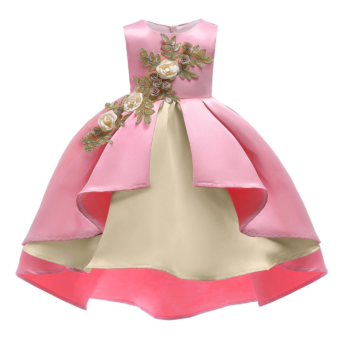 Baby Girl Birthday Dress for Girl 2-10 Year Birthday Dress 2023 New Fashion Cute Princess Baby Dress