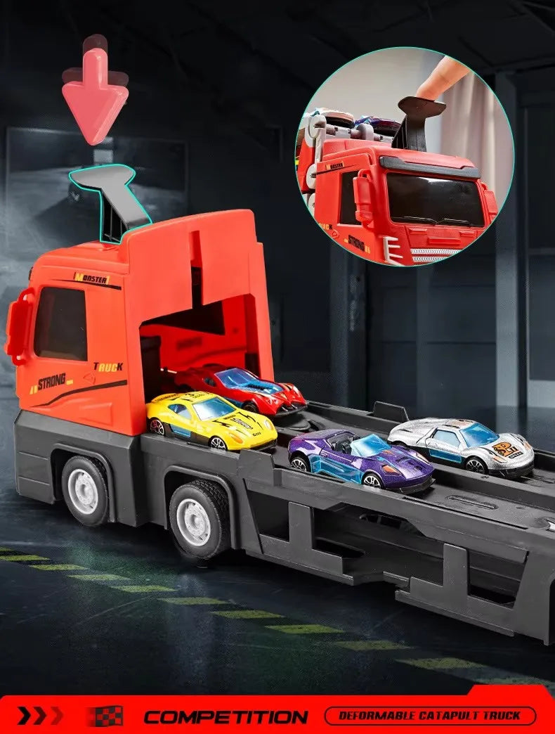 Race Track Car Ramp Toy Educational Game For Boys