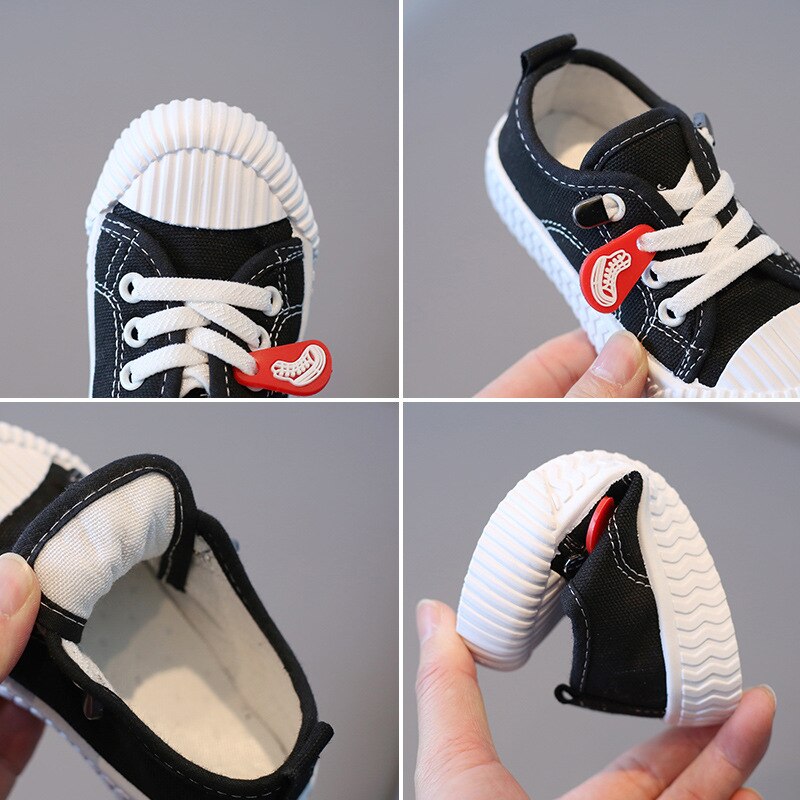 Canvas Shoes Baby Boys and Girl Versatile Casual Breathable - GuGuTon