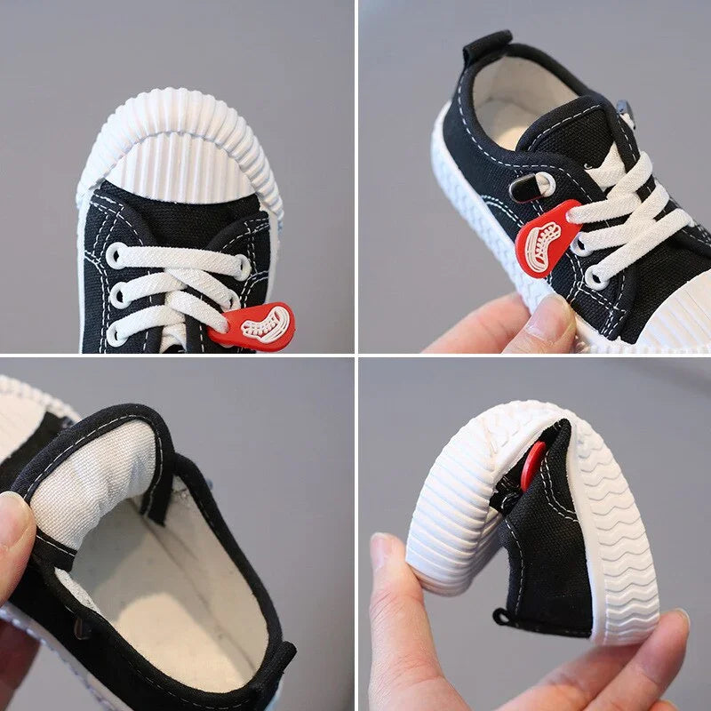 Canvas Shoes Baby Boys and Girl Versatile Casual Breathable - GuGuTon baby store - Baby Fashion - Toddlers Outfits - Babies Outfits - Toddler Clothes - Kids Clothing - Newborn Clothes - Newborn Wear - Kids Wear - Trending Clothes - Trending Outfits - Fall Fashion - Winter Fashion - Girls Clothes - Boys Clothes - Babies Wear - Kids Accessories - KidsWear - Summer Clothes - Summer Fashion - Summer Trend - Falls Sweaters - Tops - Bottom - Jeans - Blouse - Dresses - Newborn Dresses - Toys