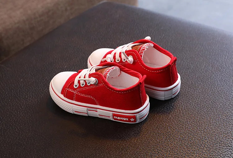 Noel Children's Canvas Shoes - Breathable and Casual Footwear