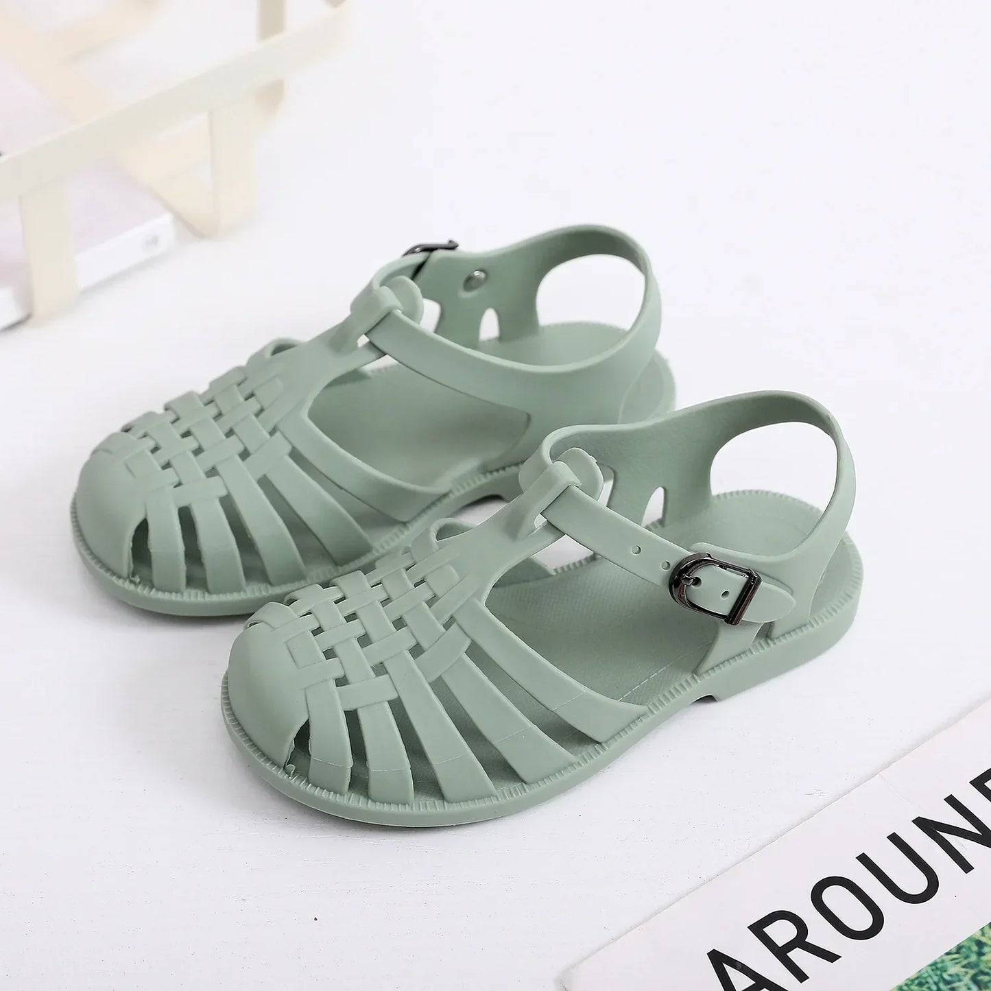 Estefani Baby Sandals Jelly Shoes 1 to 8 Years