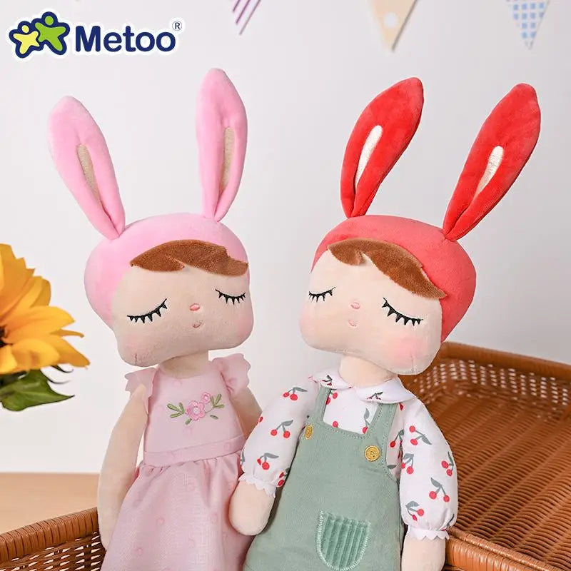 2023 New Original Metoo Angela Dolls Soft Stuffed Toys Cute Plush Dolls For Girls