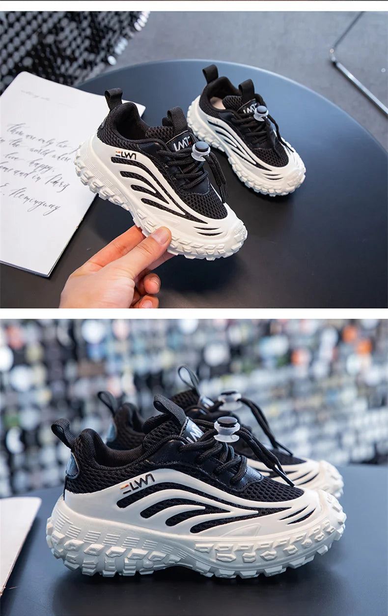 Alex Children Breathable Sneakers for Summer and Autumn
