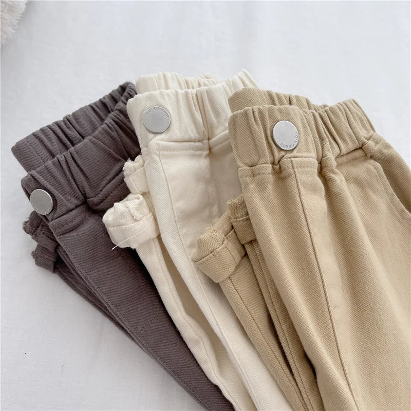 Saúl Autumn Trousers for Kids Fashion Loose Boys Casual