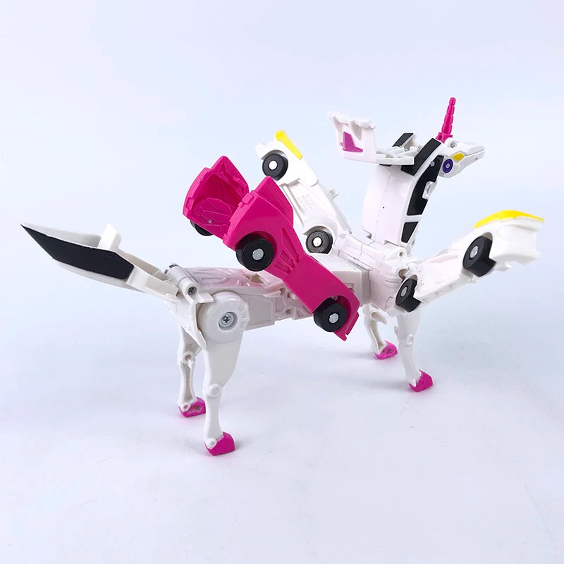 Tianyi Magic Pegasus Unicorn Magnetic Absorption Collision Deformation Car