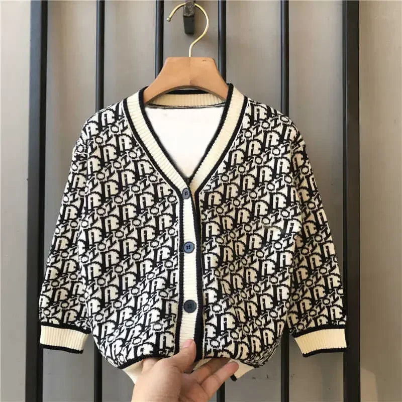 Yamil Toddler Knitted Wear Sweater - GuGuTon baby store - Baby Fashion - Toddlers Outfits - Babies Outfits - Toddler Clothes - Kids Clothing - Newborn Clothes - Newborn Wear - Kids Wear - Trending Clothes - Trending Outfits - Fall Fashion - Winter Fashion - Girls Clothes - Boys Clothes - Babies Wear - Kids Accessories - KidsWear - Summer Clothes - Summer Fashion - Summer Trend - Falls Sweaters - Tops - Bottom - Jeans - Blouse - Dresses - Newborn Dresses - Toys