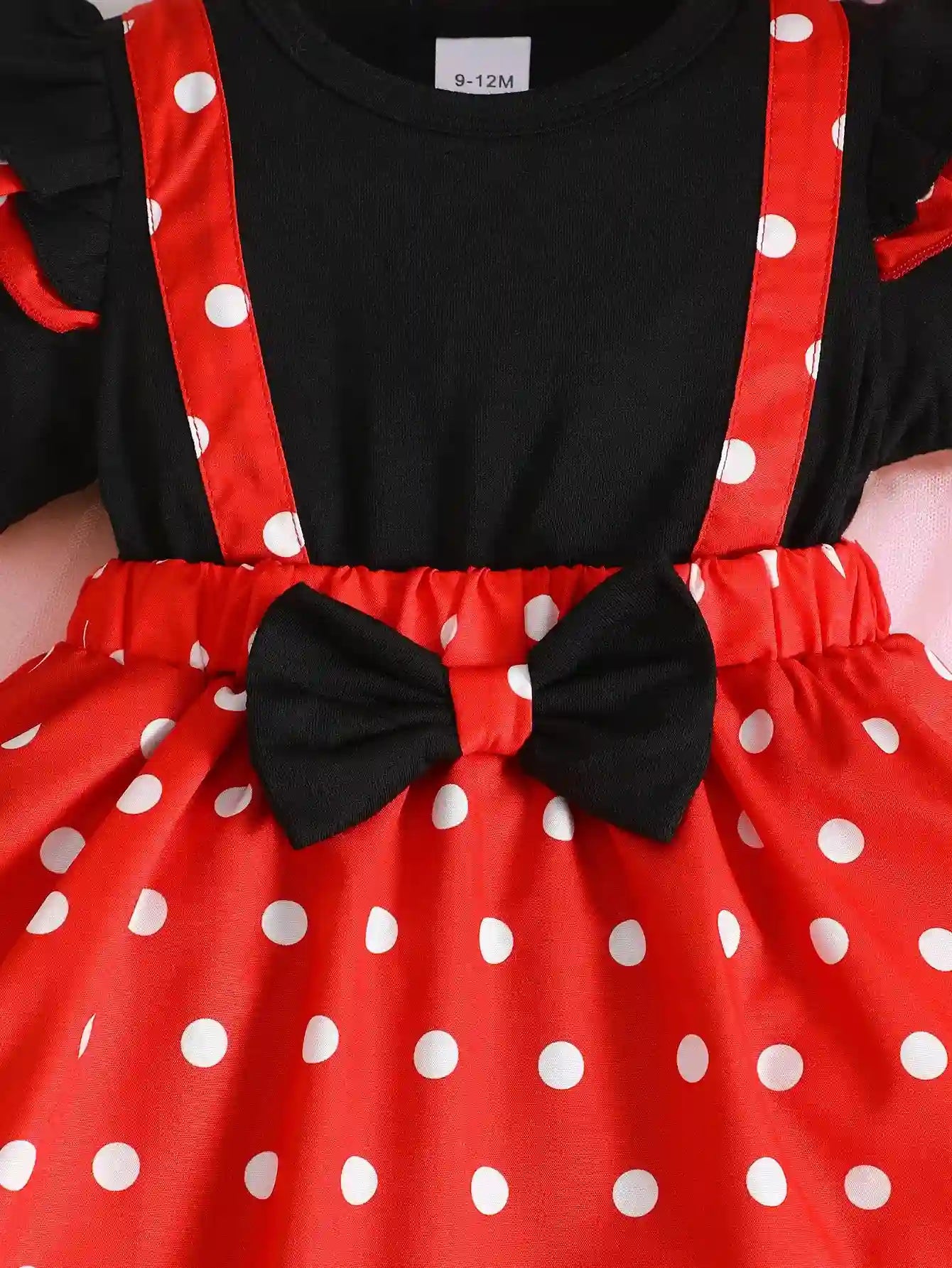 Jada Baby Girl Dress - Casual Dot Print Set 0-1 Year