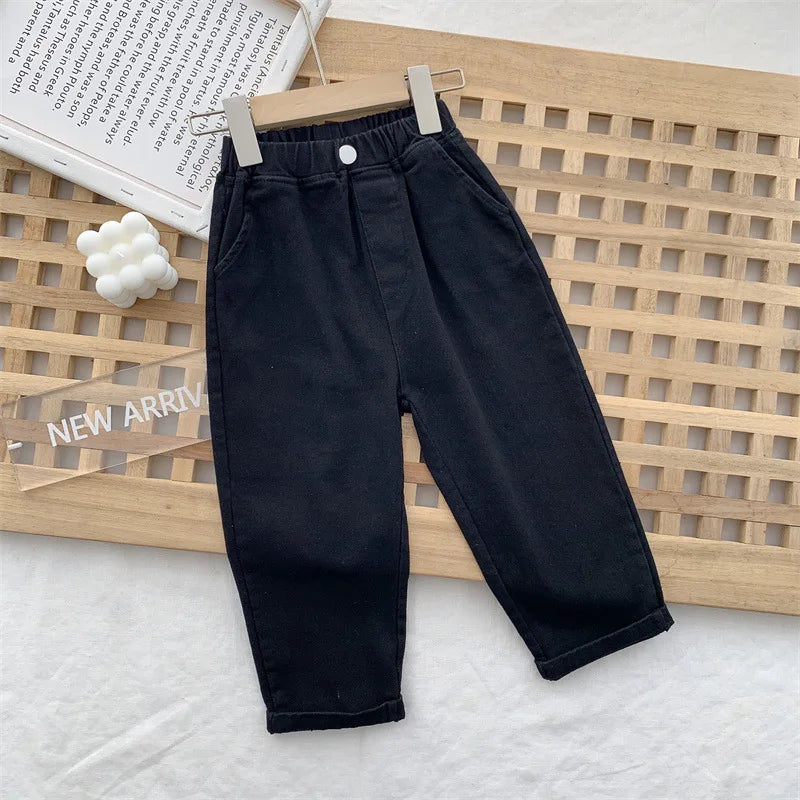 Saúl Autumn Trousers for Kids Fashion Loose Boys Casual - GuGuTon baby store - Baby Fashion - Toddlers Outfits - Babies Outfits - Toddler Clothes - Kids Clothing - Newborn Clothes - Newborn Wear - Kids Wear - Trending Clothes - Trending Outfits - Fall Fashion - Winter Fashion - Girls Clothes - Boys Clothes - Babies Wear - Kids Accessories - KidsWear - Summer Clothes - Summer Fashion - Summer Trend - Falls Sweaters - Tops - Bottom - Jeans - Blouse - Dresses - Newborn Dresses - Toys