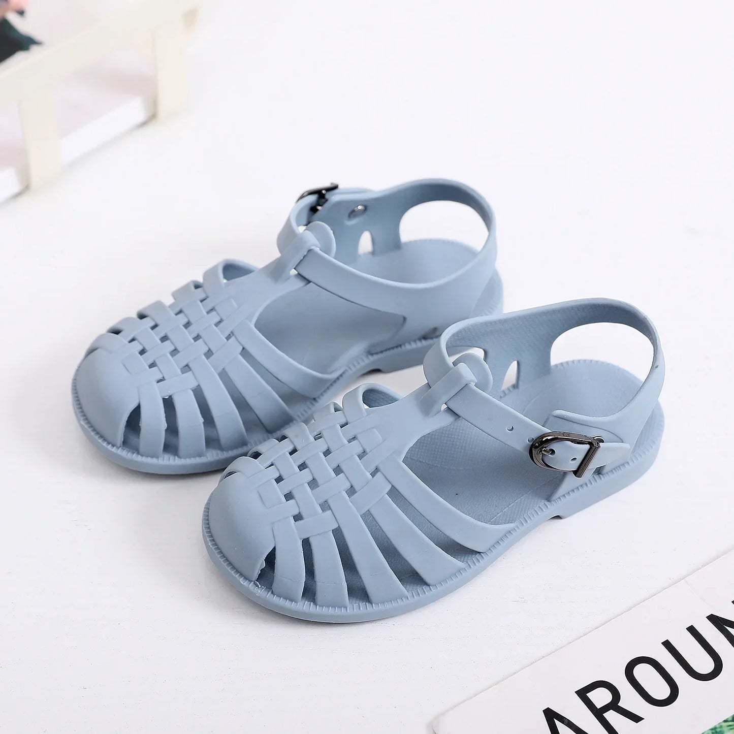 Estefani Baby Sandals Jelly Shoes 1 to 8 Years
