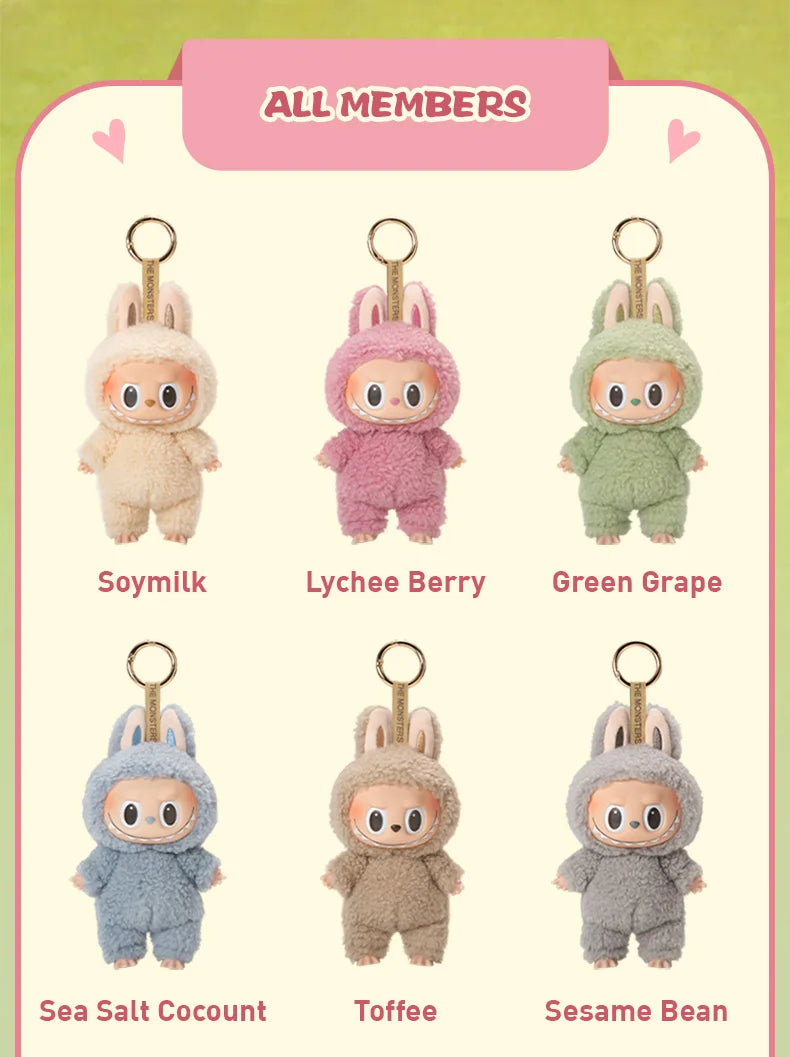 POP MART Sweet Macaron Box: LABUB 1.0 Official