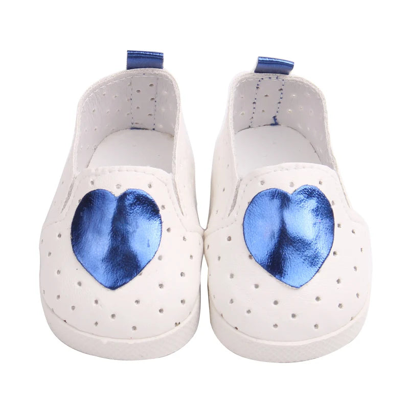 Various Casual Sports Shoes American 18 Inch Girl Doll Princess Shoe
