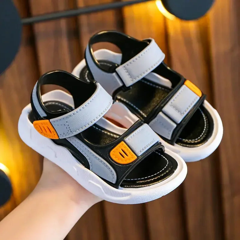 Noah Baby Sandals - Soft Sole Anti-slip for Boys & Girls