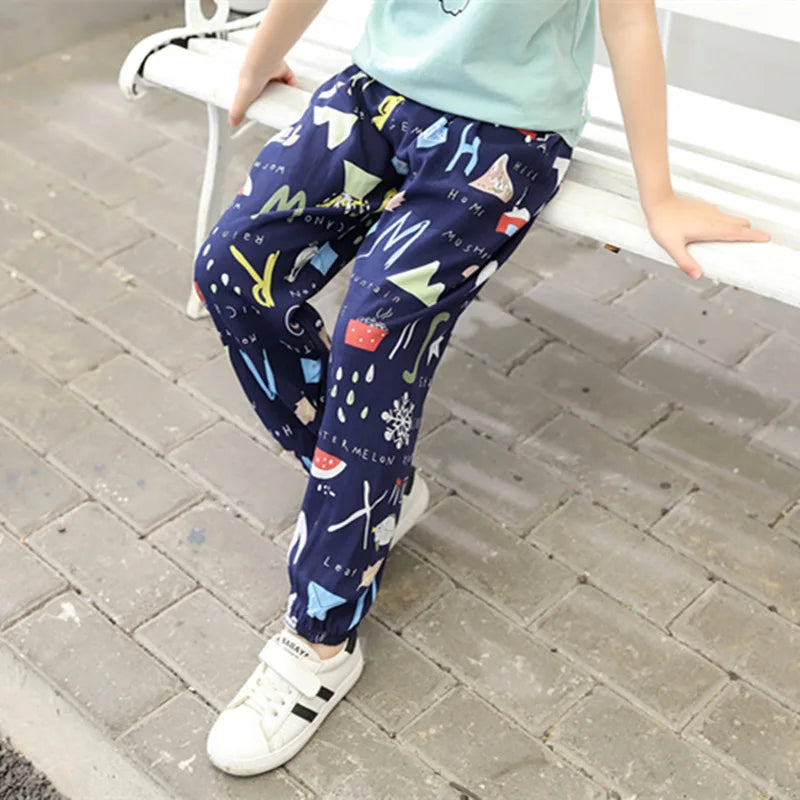 Víctor Boys Cotton Clothes Summer Thin Home Pants - GuGuTon baby store - Baby Fashion - Toddlers Outfits - Babies Outfits - Toddler Clothes - Kids Clothing - Newborn Clothes - Newborn Wear - Kids Wear - Trending Clothes - Trending Outfits - Fall Fashion - Winter Fashion - Girls Clothes - Boys Clothes - Babies Wear - Kids Accessories - KidsWear - Summer Clothes - Summer Fashion - Summer Trend - Falls Sweaters - Tops - Bottom - Jeans - Blouse - Dresses - Newborn Dresses - Toys