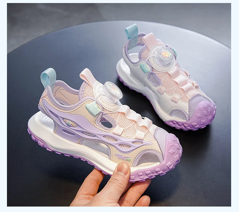 Nasir Kids Summer Shoes Beach Sandal Non-slip for Outdoor Play