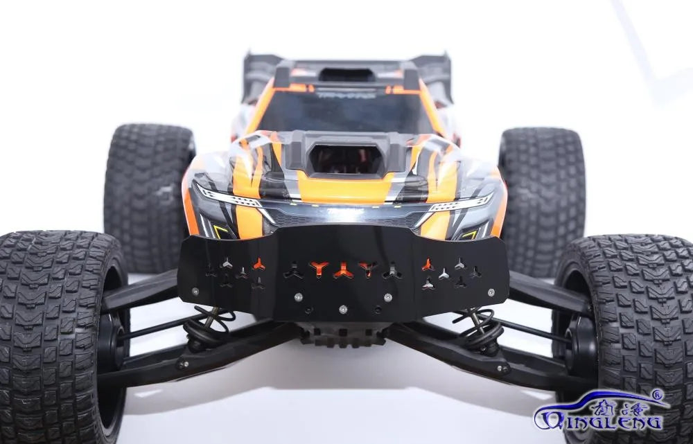 Nylon Material Front Bumper Kit+Connector For TRAXXAS 1/6 4WD XRT 8S-78086-4(qingleng)