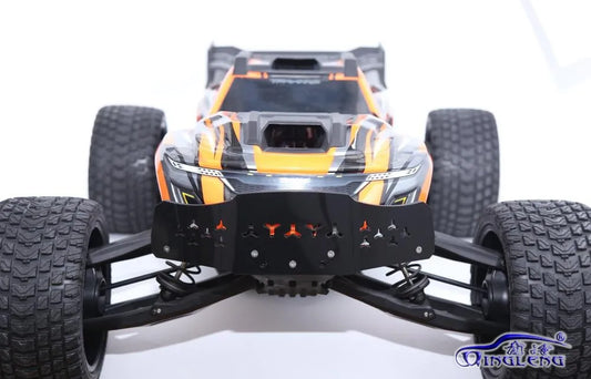 Nylon Material Front Bumper Kit+Connector For TRAXXAS 1/6 4WD XRT 8S-78086-4(qingleng)