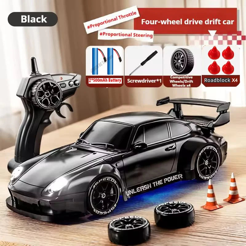 Rc Drift Car 1/24 4WD Remote Control Cars Electric Vehicle Model High Speed Racing Drive for Children Boys Kids Toy gifts