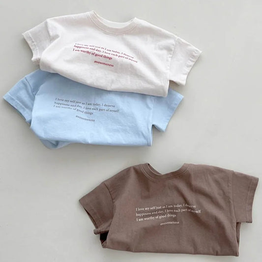 Benjamin Short Sleeve Cotton Tees
