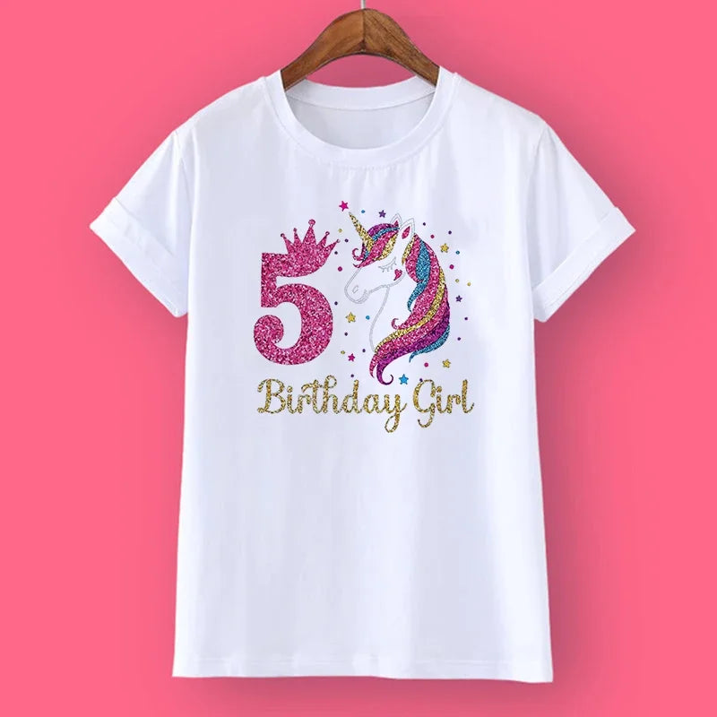 Carmen 1-12 Birthday T-Shirt Wild Girls Unicorn Theme Clothes - GuGuTon baby store - Baby Fashion - Toddlers Outfits - Babies Outfits - Toddler Clothes - Kids Clothing - Newborn Clothes - Newborn Wear - Kids Wear - Trending Clothes - Trending Outfits - Fall Fashion - Winter Fashion - Girls Clothes - Boys Clothes - Babies Wear - Kids Accessories - KidsWear - Summer Clothes - Summer Fashion - Summer Trend - Falls Sweaters - Tops - Bottom - Jeans - Blouse - Dresses - Newborn Dresses - Toys