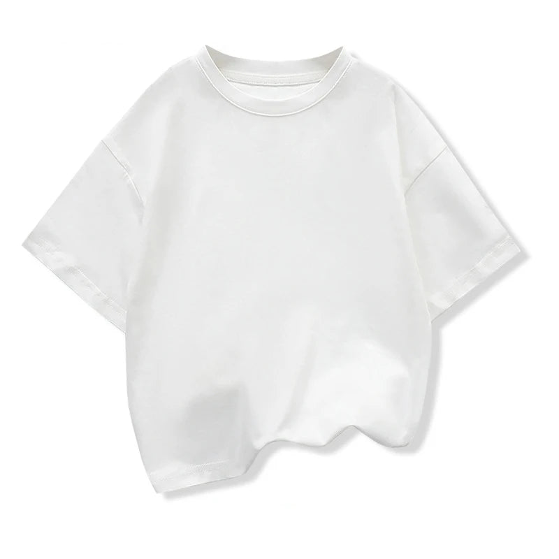 Abel Dropped Shoulder Short-sleeved Tees