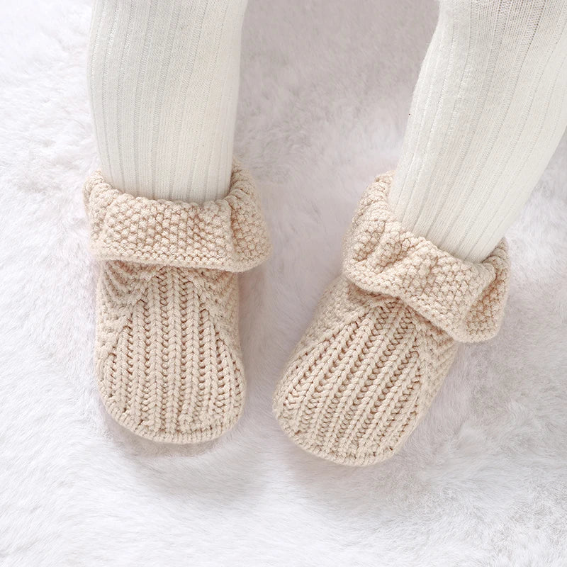 0-18m Infant Wram First Walkers Boots Winter Fall Toddler Outdoor Indoor