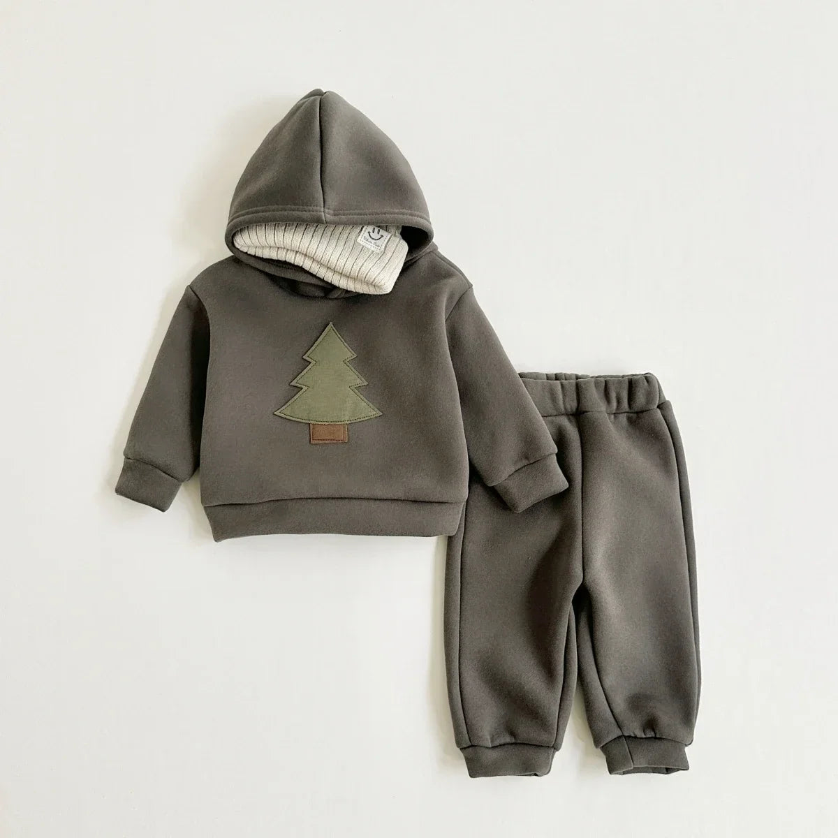 Peter Christmas Tree Jogger Set