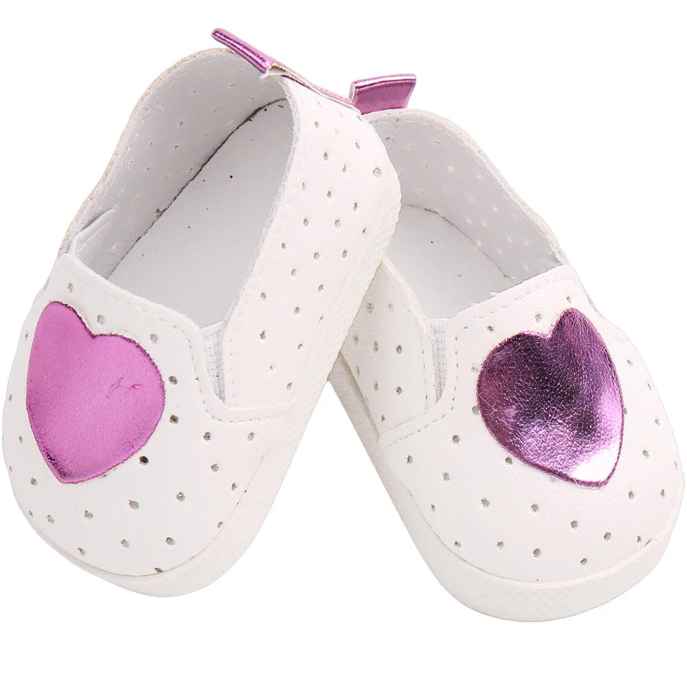 Various Casual Sports Shoes American 18 Inch Girl Doll Princess Shoe
