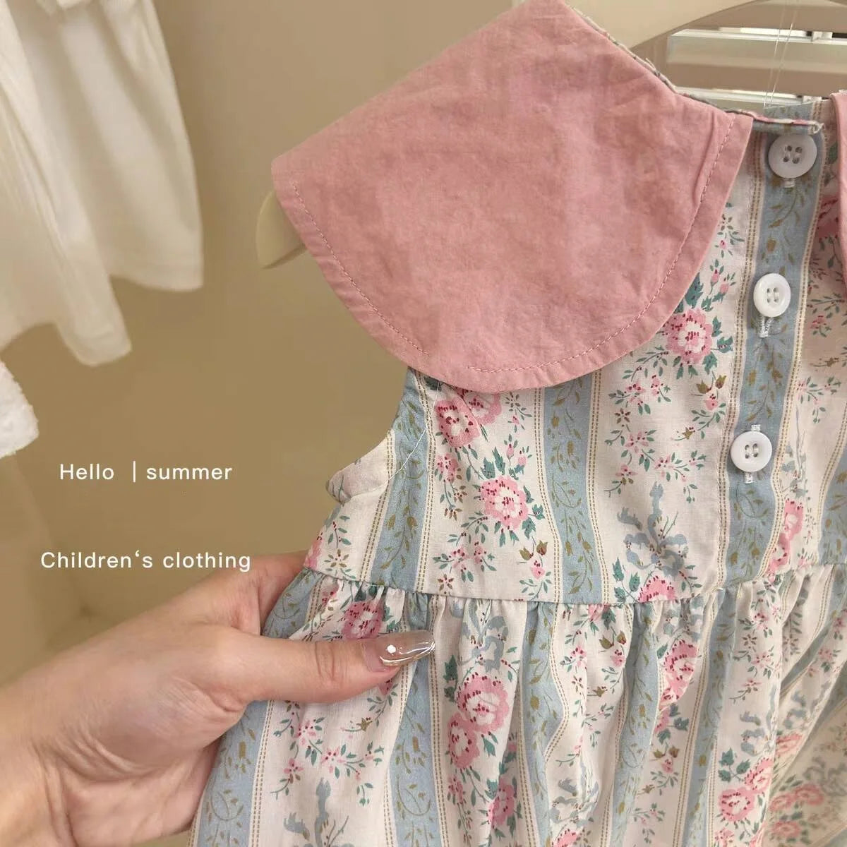 Baby Girl Dresses Summer Floral Cute Girl Princess Dresses