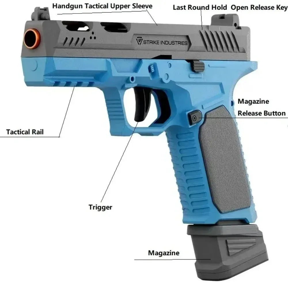 2011/M92 Tactical Toy Gun for Outdoor CS Shooting