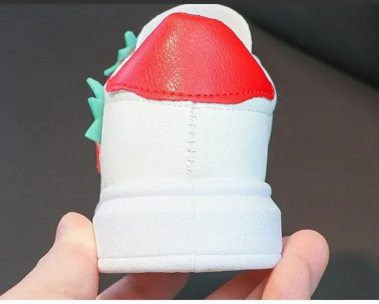 girl shoes 2025 spring autumn sports shoes children's soft-soled