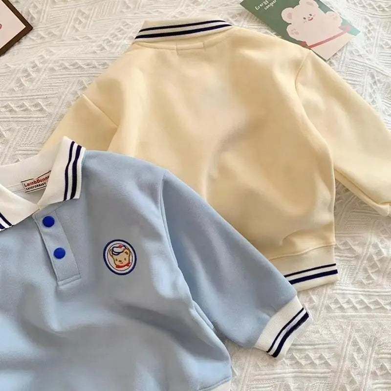 Kalvin Polo-Neck Long Sleeve Sweater - GuGuTon baby store - Baby Fashion - Toddlers Outfits - Babies Outfits - Toddler Clothes - Kids Clothing - Newborn Clothes - Newborn Wear - Kids Wear - Trending Clothes - Trending Outfits - Fall Fashion - Winter Fashion - Girls Clothes - Boys Clothes - Babies Wear - Kids Accessories - KidsWear - Summer Clothes - Summer Fashion - Summer Trend - Falls Sweaters - Tops - Bottom - Jeans - Blouse - Dresses - Newborn Dresses - Toys