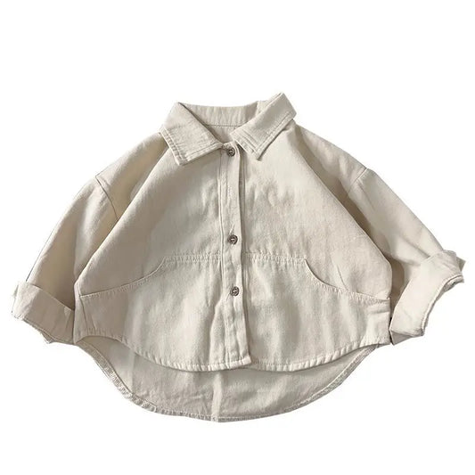 Ramiro Korean Boys Long Sleeved Shirt