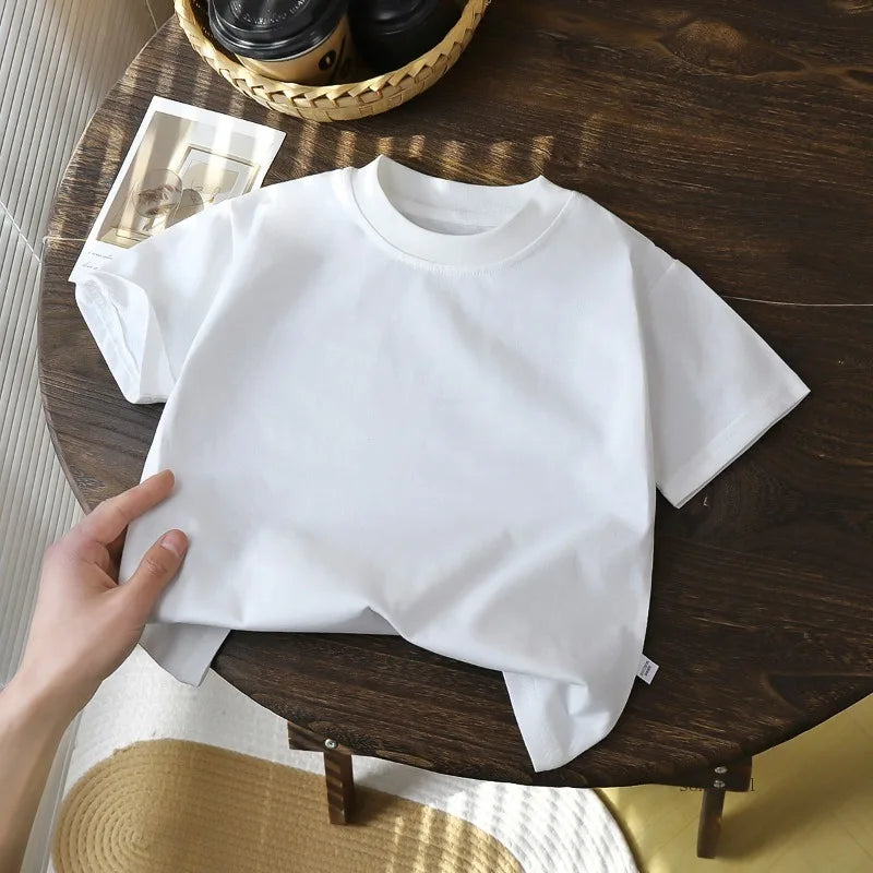 Otilio Children's Cotton Short Sleeve Tees - GuGuTon baby store - Baby Fashion - Toddlers Outfits - Babies Outfits - Toddler Clothes - Kids Clothing - Newborn Clothes - Newborn Wear - Kids Wear - Trending Clothes - Trending Outfits - Fall Fashion - Winter Fashion - Girls Clothes - Boys Clothes - Babies Wear - Kids Accessories - KidsWear - Summer Clothes - Summer Fashion - Summer Trend - Falls Sweaters - Tops - Bottom - Jeans - Blouse - Dresses - Newborn Dresses - Toys