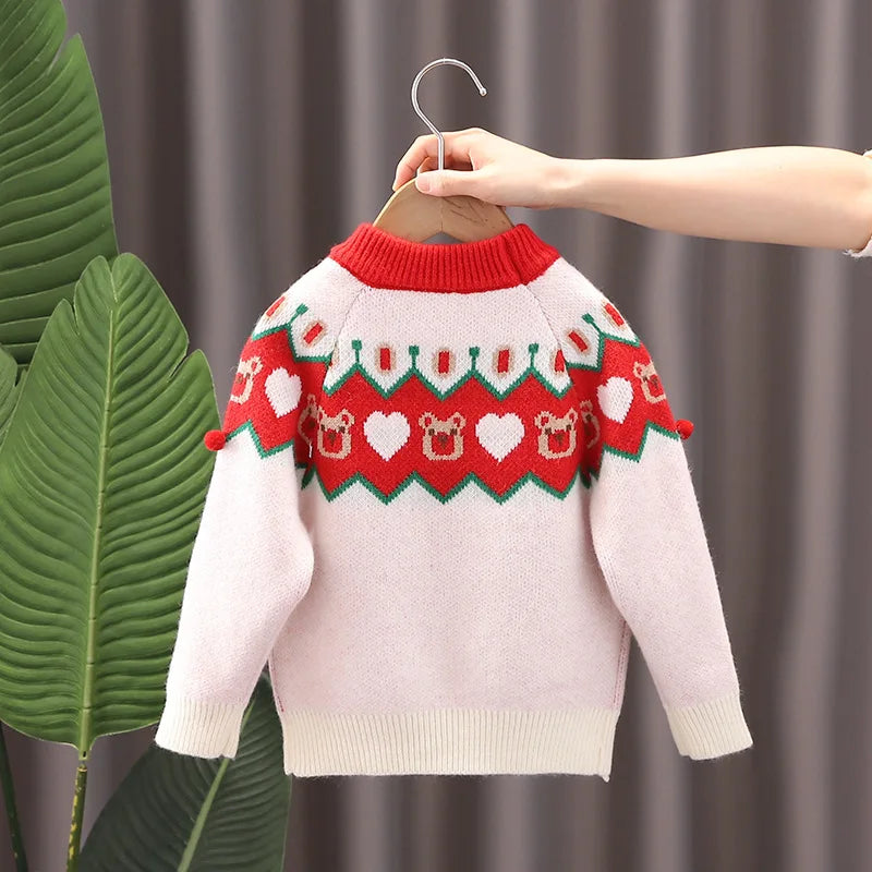 Carlos Autumn Winter Knitwear Christmas Sweater