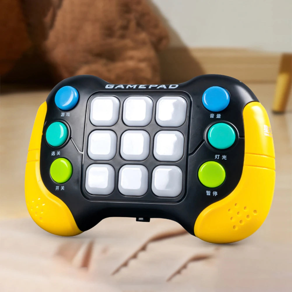 Electric Light Up Fidget Toys - Stress Relief Game for Kids