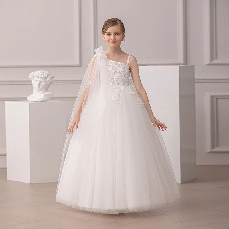 Girls Party Dresses Wedding Prom Gown luxury Teenage Dresses For Girls Princess Dress