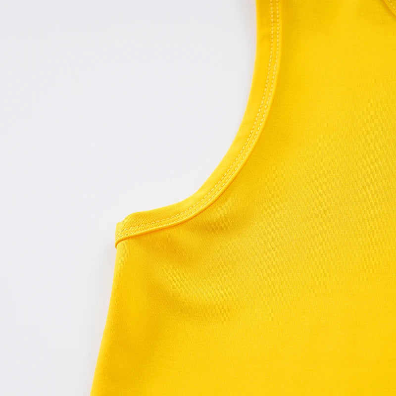 Jared Baby Round Neck Sleeveless Tees