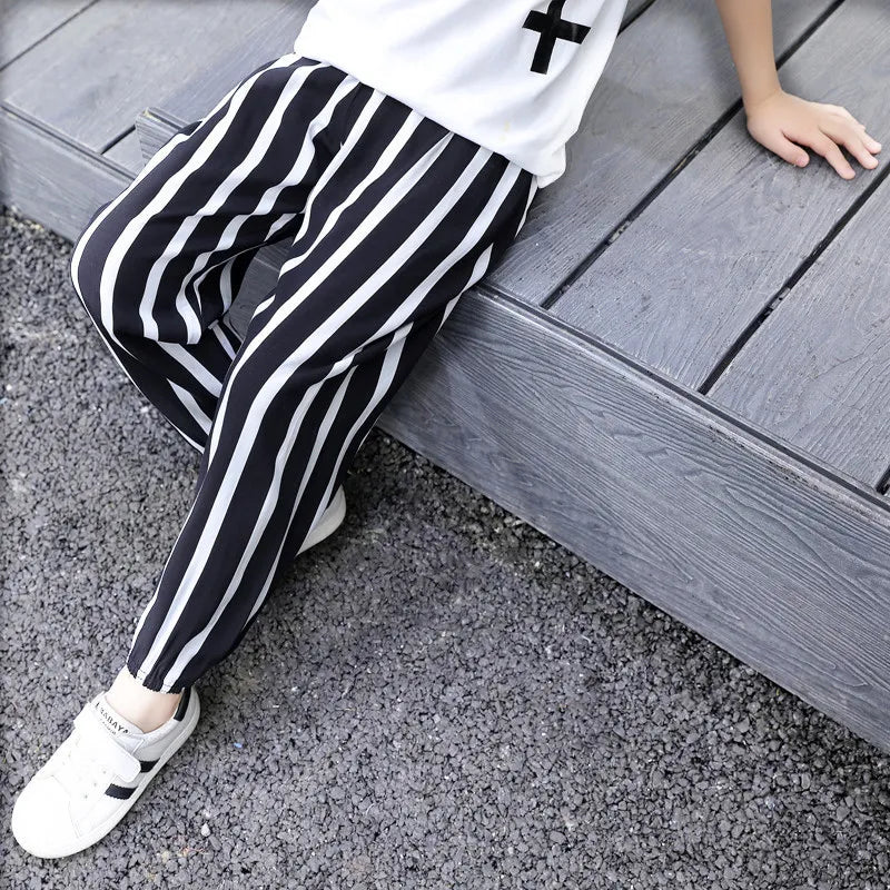 Víctor Boys Cotton Clothes Summer Thin Home Pants - GuGuTon baby store - Baby Fashion - Toddlers Outfits - Babies Outfits - Toddler Clothes - Kids Clothing - Newborn Clothes - Newborn Wear - Kids Wear - Trending Clothes - Trending Outfits - Fall Fashion - Winter Fashion - Girls Clothes - Boys Clothes - Babies Wear - Kids Accessories - KidsWear - Summer Clothes - Summer Fashion - Summer Trend - Falls Sweaters - Tops - Bottom - Jeans - Blouse - Dresses - Newborn Dresses - Toys