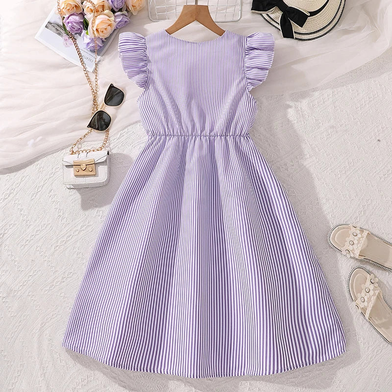 Esme Summer  Graduation Dress for Girls 8-12 Years