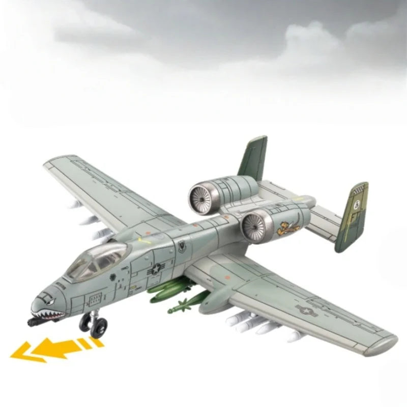 1/72 Creative Military Series Building Blocks A-10 Attack Aircraft Thunderbolt