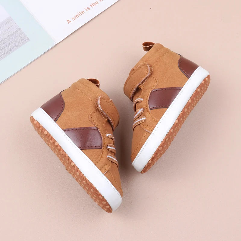 Yankee Baby Shoes Soft Cotton for 0-18 Months Toddlers