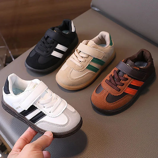 Enzo Children Waterproof Sport Shoes - Ergonomic Anti-Slippery Sneakers