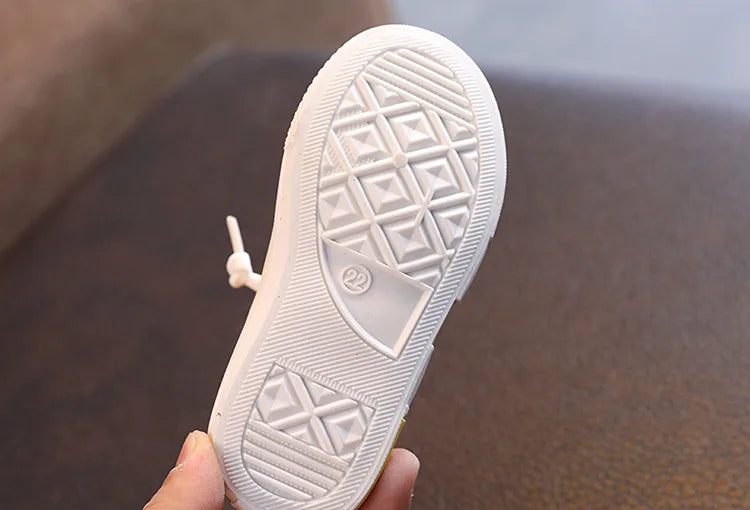 Noel Children's Canvas Shoes - Breathable and Casual Footwear