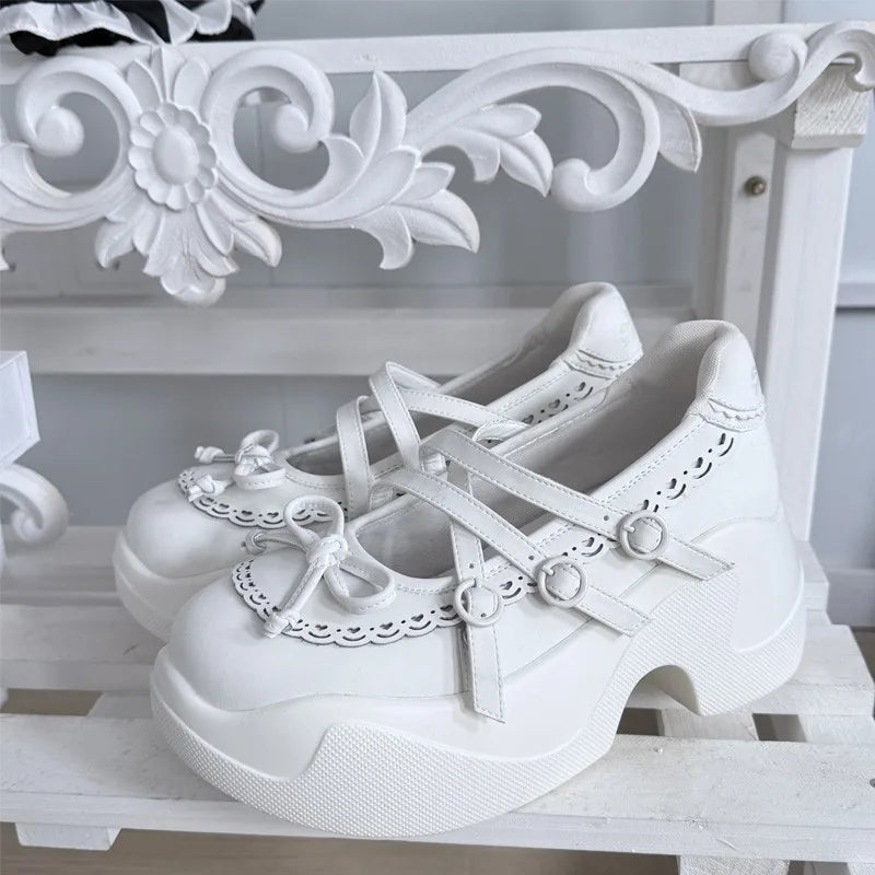Summer Leilei Gururu Original Sweet Girl Thick Soled Shoes Sports Shoes