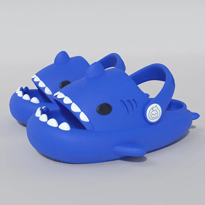 Noah Children Summer Shark Sandals Waterproof Slippers