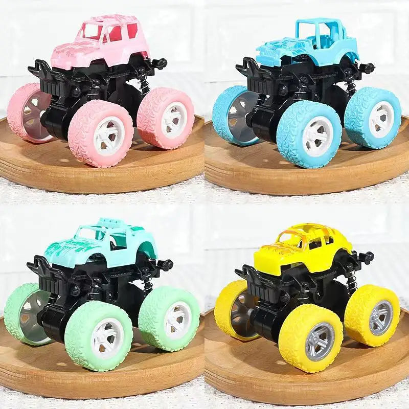 Children's toys wholesale boys toy car boxed interactive inertia off-road car