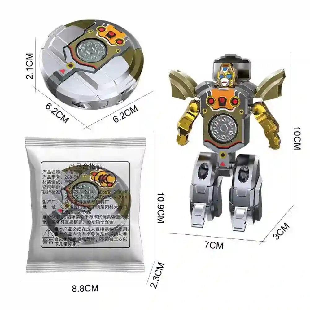Fidget Spinner Toy Gift - Mechatank Robot Model
